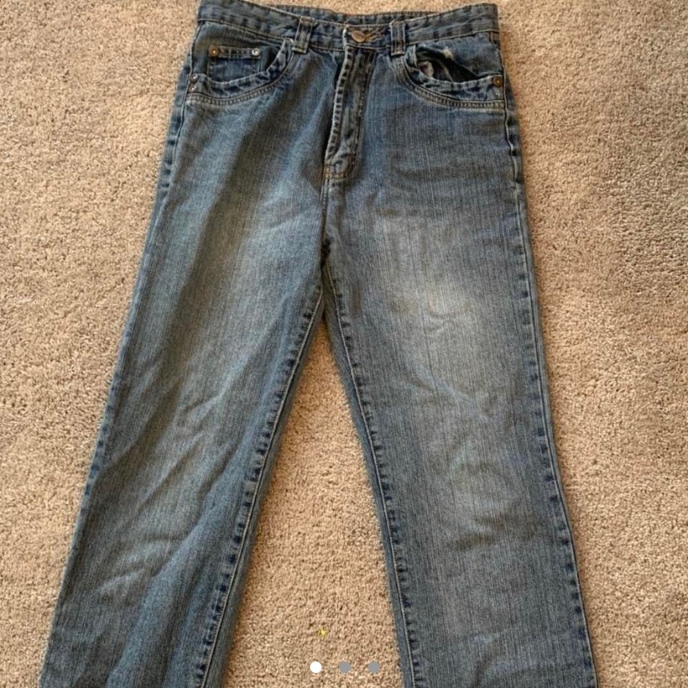 Mid Rise Jeans
